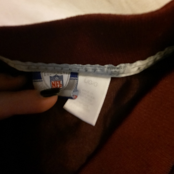 Vintage 54 trotter authentic redskins jersey lrge - Picture 9 of 9